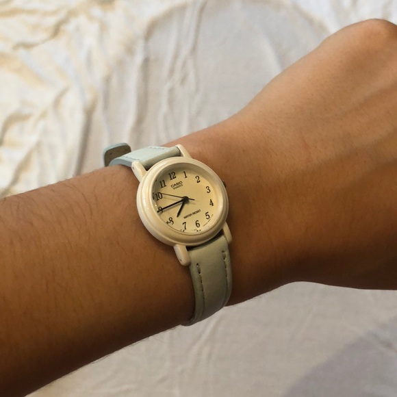 Feminine Light Blue Watch - Picture 2 of 2